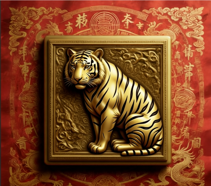 生肖虎：三合太岁，蓄势而发